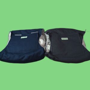 Dog Belly Bands Male Diaper Wrap Lot 2 Size Large Washable Pet Diapers Navy Gray